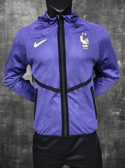 Selección de Francia. Cortaviento World Cup 2026 Purple