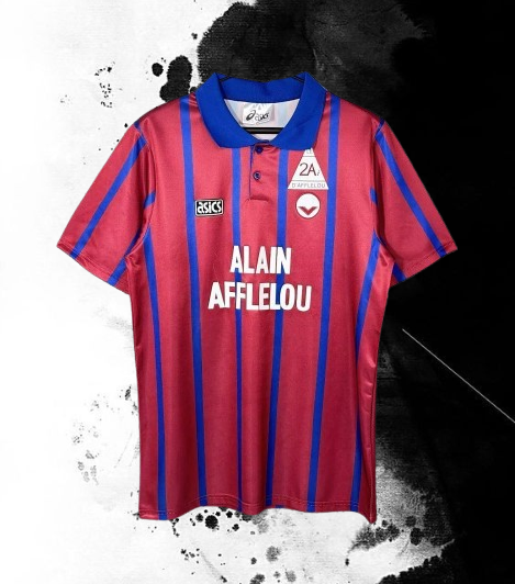 Bordeaux. Camiseta local 1995-1996