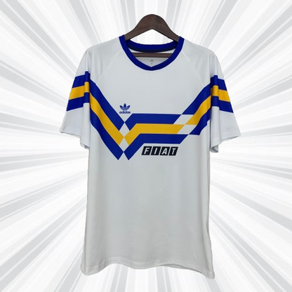 Boca Juniors. Camiseta visitante 1990-1991