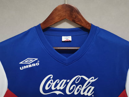 América. Camiseta visitante 1988-1989