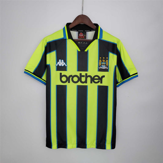 Manchester City. Camiseta visitante 1998-1999