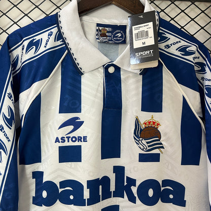 Real Sociedad. Camiseta local 1994-1995