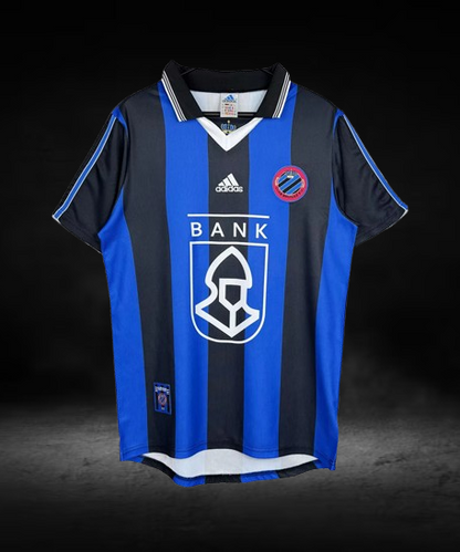 Club Brujas. Camiseta local 1998-1999
