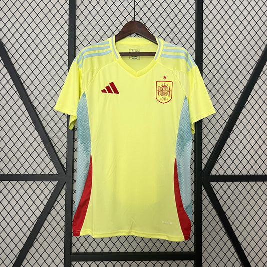 Selección de España. Camiseta visitante 2024