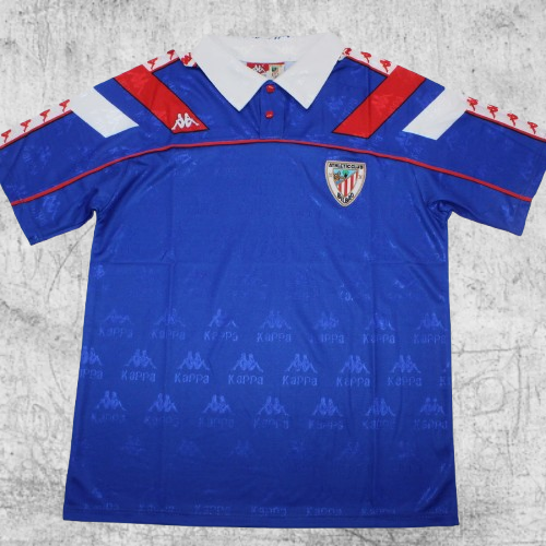 Athletic Bilbao. Camiseta visitante 1994-1995