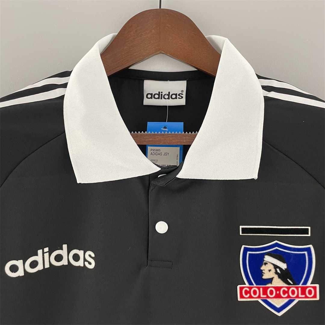 Colo Colo. Camiseta visitante 1992-1993