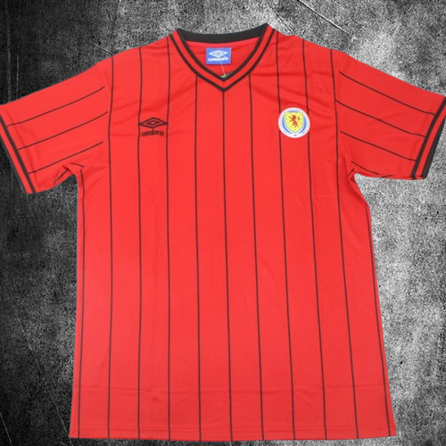Selección de Escocia. Camiseta visitante 1982