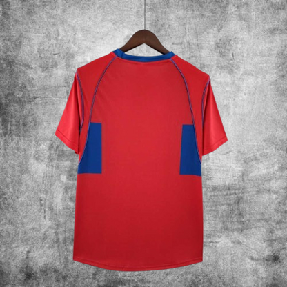 Universidad Católica. Camiseta visitante 2002