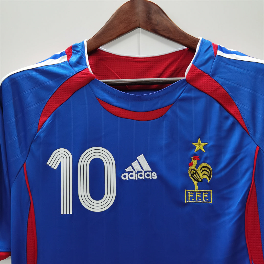 Selección de Francia. Camiseta local 2006