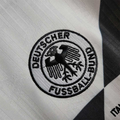 Selección de Alemania. Camiseta local 1990