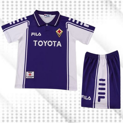 Fiorentina. Kit local 1999-2000