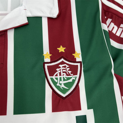 Fluminense. Camiseta local 2010