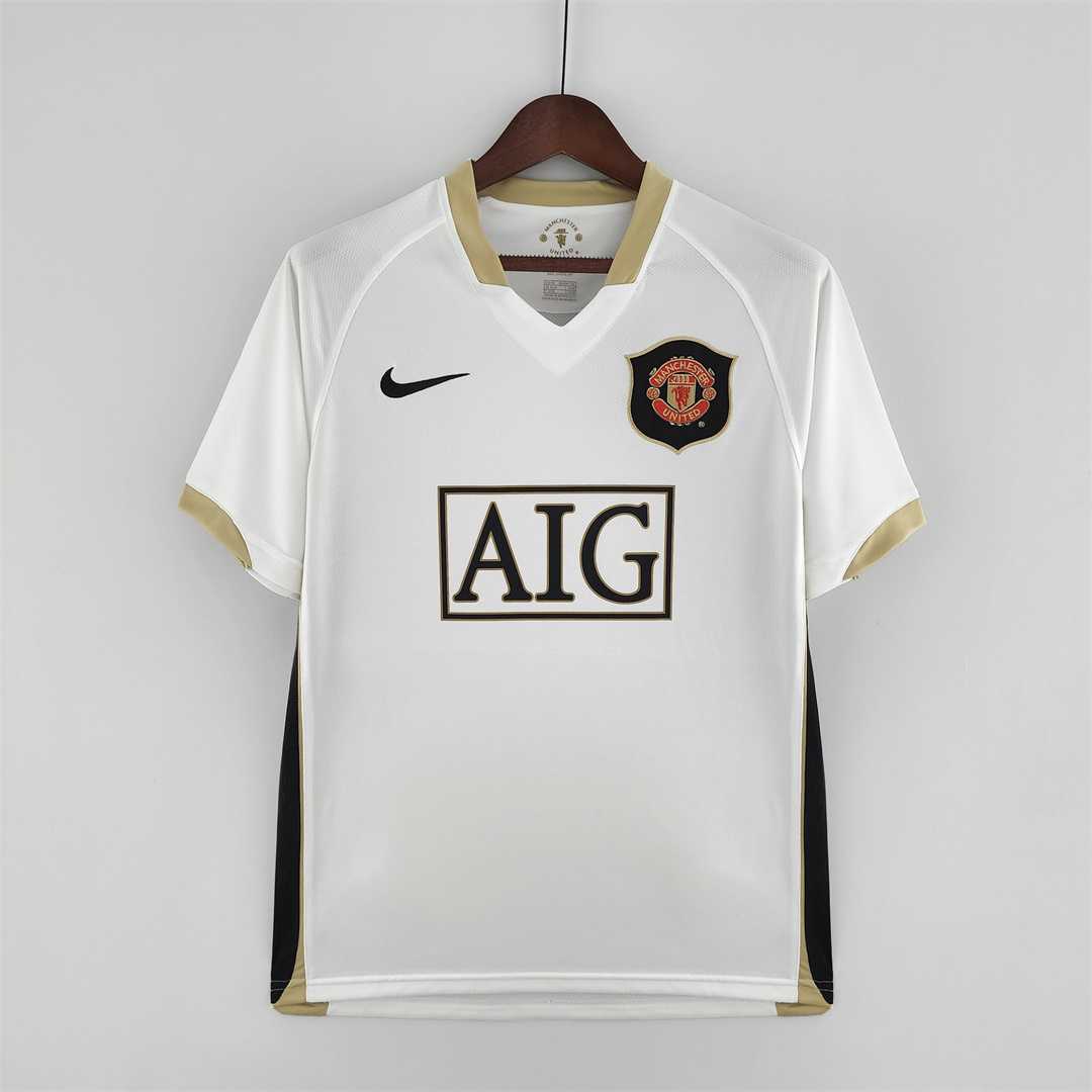 Manchester United. Camiseta visitante 2006-2007