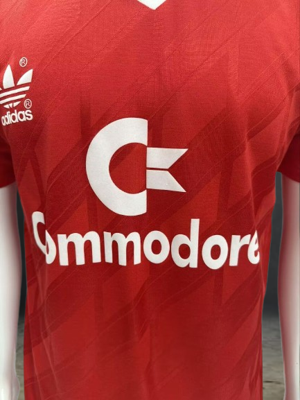 Bayern Munich. Camiseta local 1986