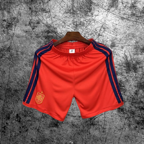 Selección de España. Short local 2026