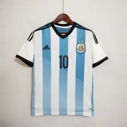 Selección de Argentina. Camiseta local 2014-2015