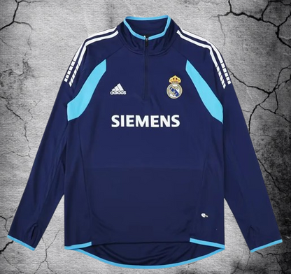 Real Madrid. Polerón Retro 2005-2006