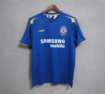 Chelsea. Camiseta local 2005-2006