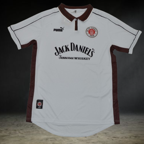 ST. Pauli. Camiseta local 1999-2000