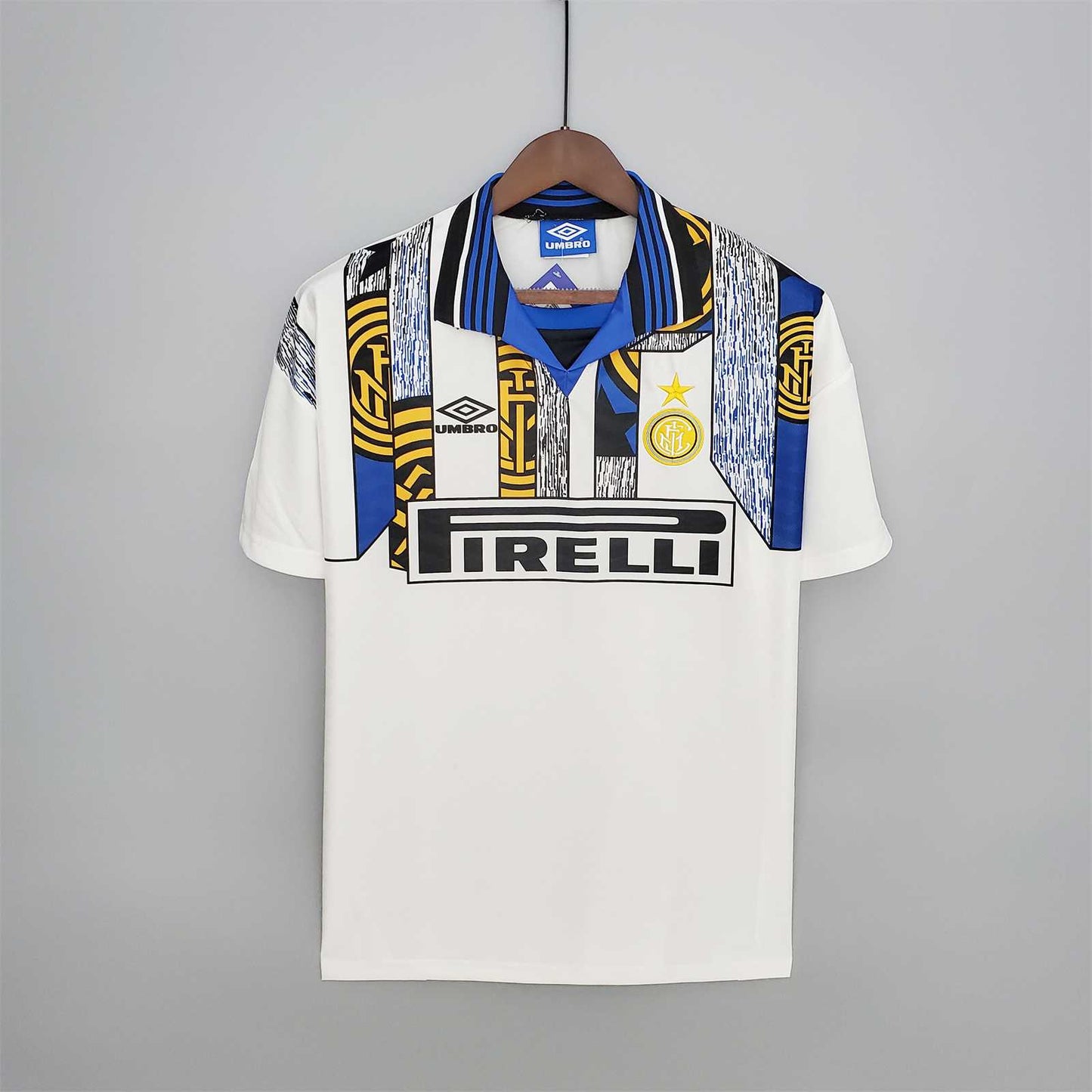 Inter de Milán. Camiseta visitante 1996-1997