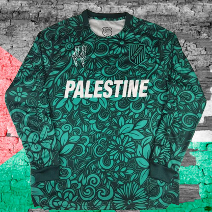 Palestina. Camiseta Edición Especial Manga Larga