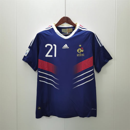 Selección de Francia. Camiseta local 2010