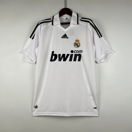 Real Madrid. Camiseta local 2008-2009