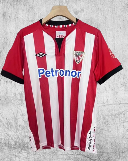 Athletic Bilbao. Camiseta local 2011-2012
