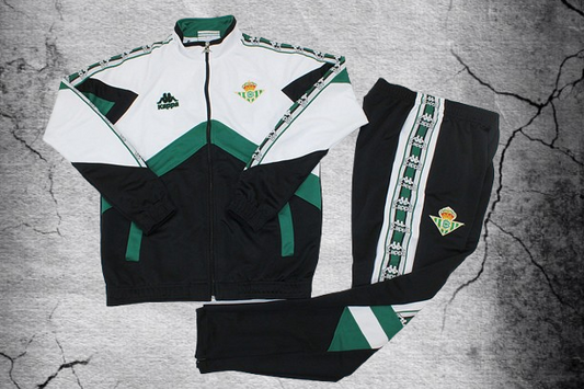 Real Betis. Buzo (Cierre Completo)