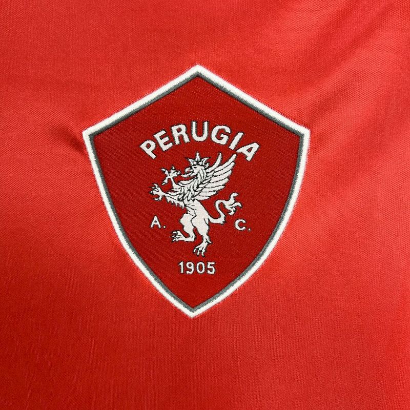 Perugia. Camiseta local 1998-1999