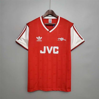 Arsenal. Camiseta local 1988-1990