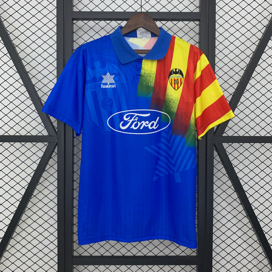 Valencia. Camiseta visitante 1995-1996