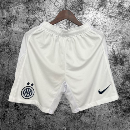 Inter de Milán. Short visitante 2025-2026