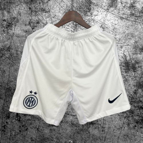 Inter de Milán. Short visitante 2025-2026