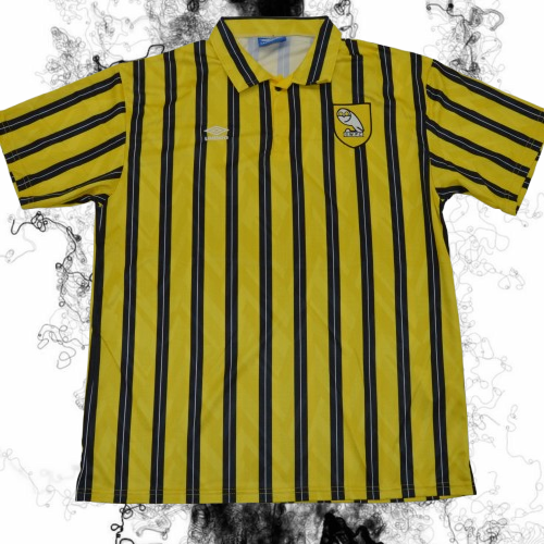 Sheffield Wednesday. Camiseta visitante 1992