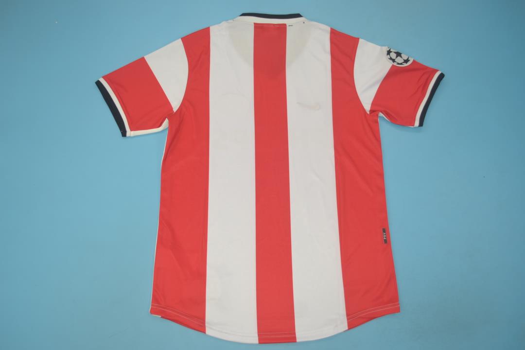 PSV Eindhoven. Camiseta local 1998-1999