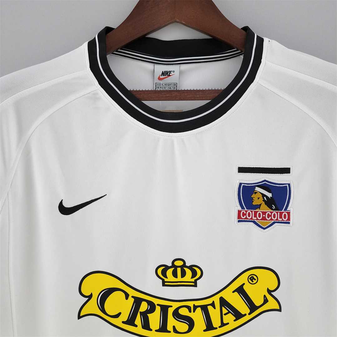 Colo-Colo. Camiseta local 2000-2001