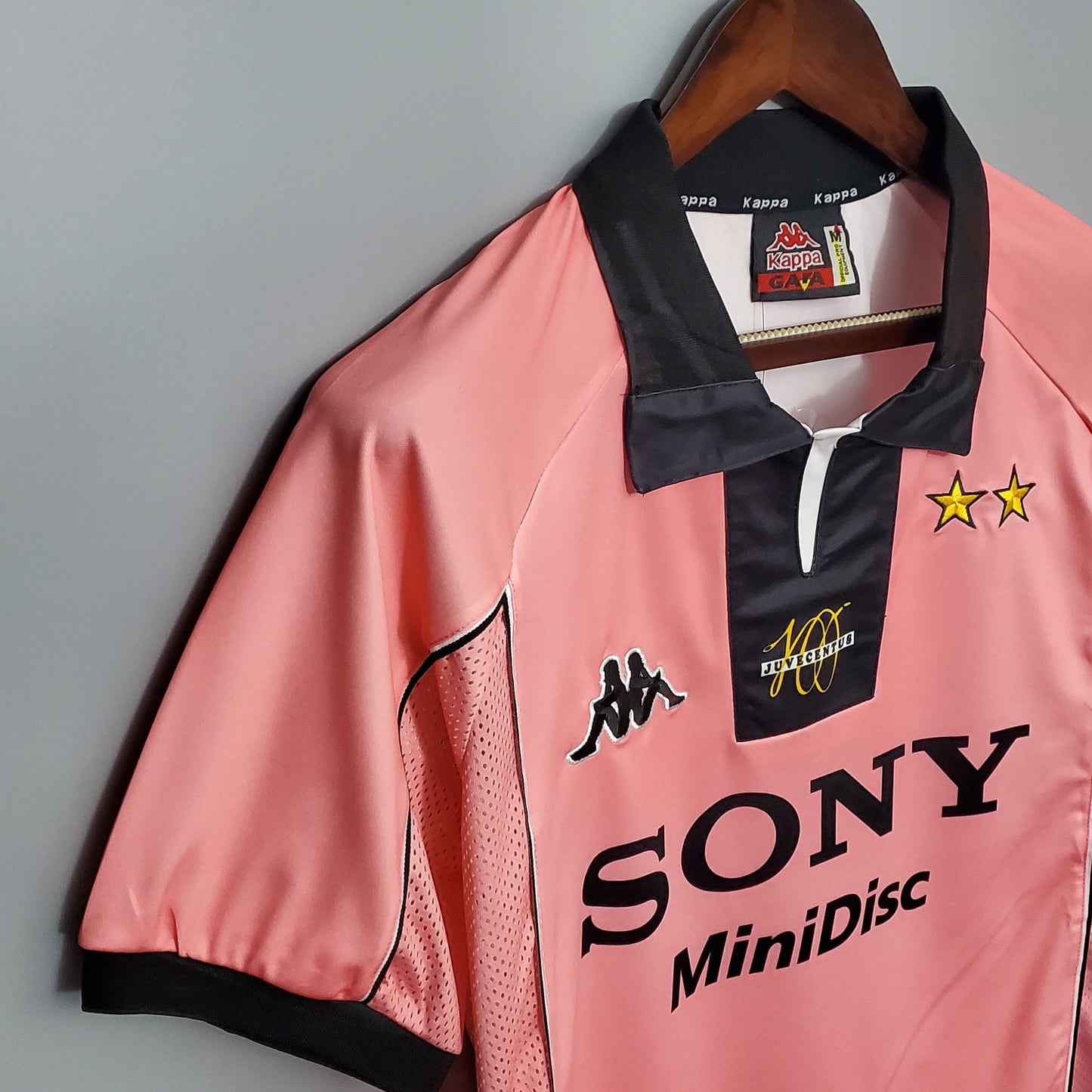 Juventus. Camiseta visitante 1997-1998