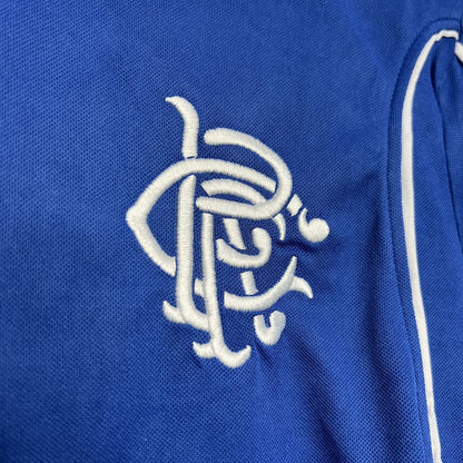 Rangers. Camiseta local 1999-2001