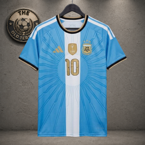 Selección de Argentina. Camiseta Despedida Messi