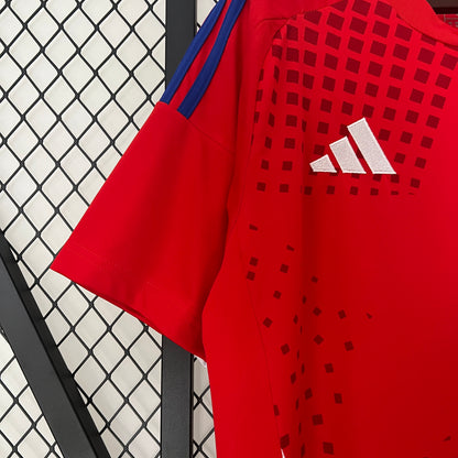 Selección de Chile. Camiseta local 2024