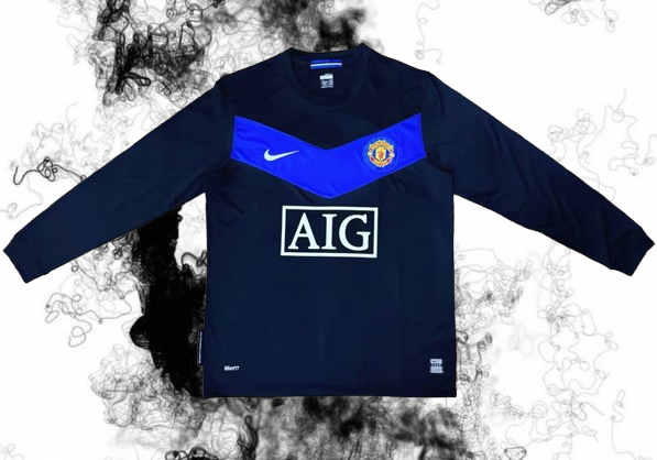 Manchester United. Camiseta visitante 2009-2010