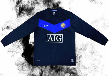Manchester United. Camiseta visitante 2009-2010