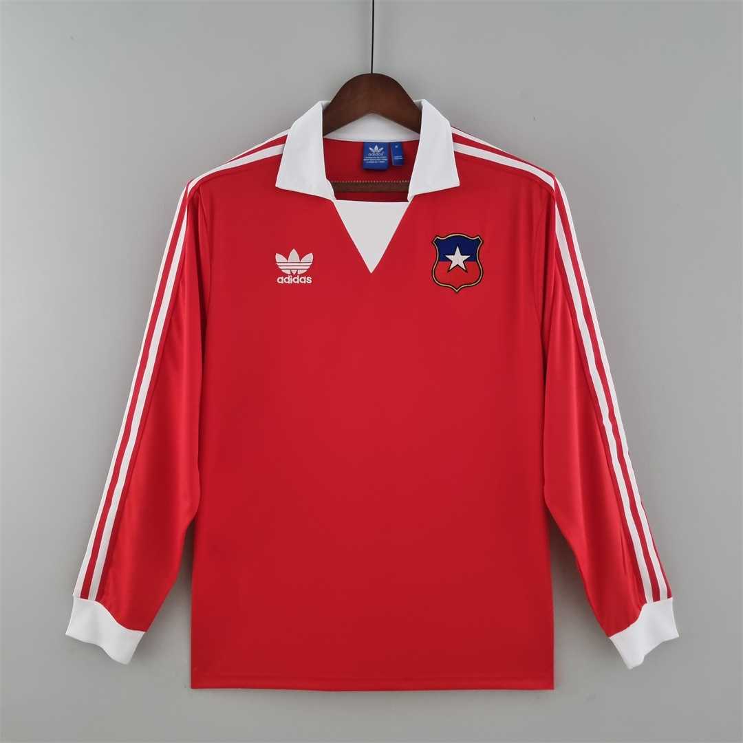 Selección de Chile. Camiseta Conmemorativa 1982