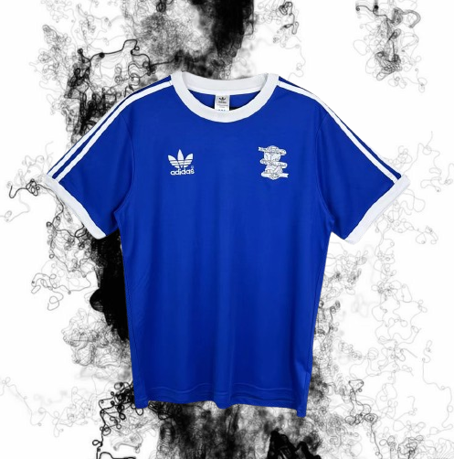 Birmingham City F.C. Camiseta local 1977-1978