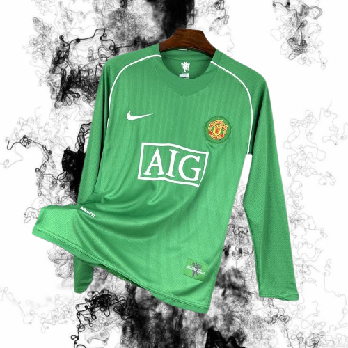 Manchester United. Camiseta Arquero 2007-2008