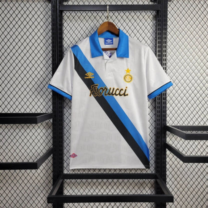 Inter de Milán. Camiseta visitante 1994-1995