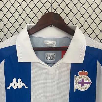 Deportivo La Coruña. Camiseta local 2024-2025