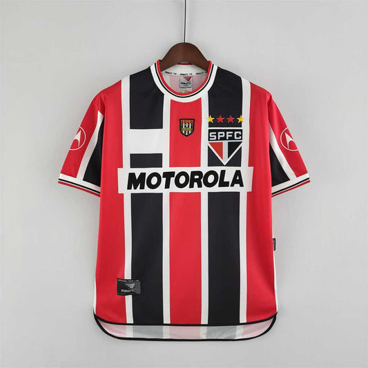 Sao Paulo. Camiseta visitante 2000