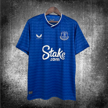 Everton. Camiseta local 2025-2026